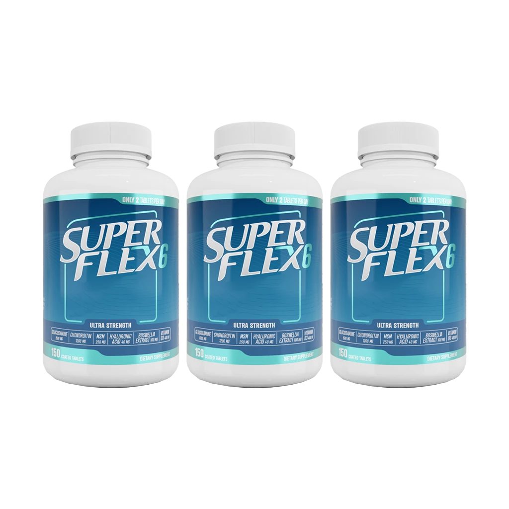 Superflex - Tabletki suplementacyjne, 6 szt - obrazek 3
