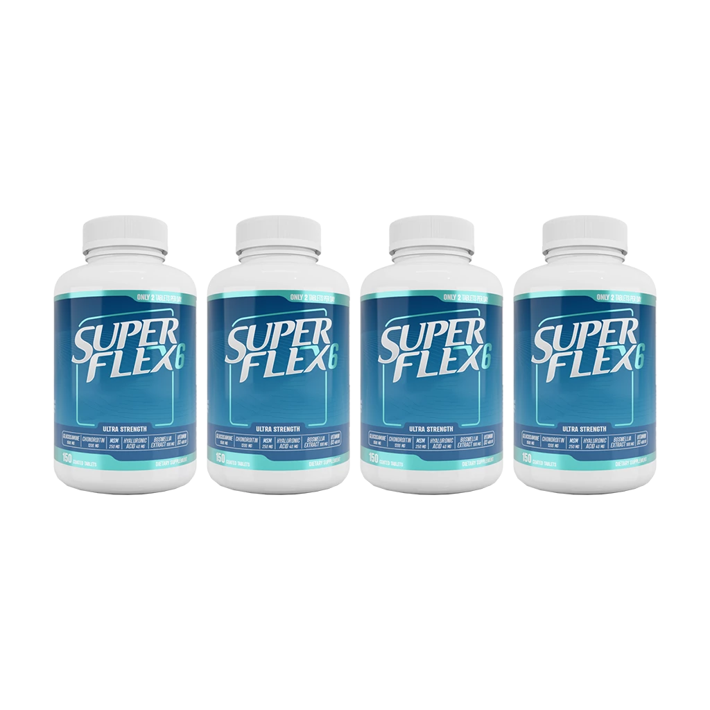 Superflex - Tabletki suplementacyjne, 6 szt - obrazek 4