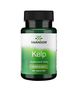 SWANSON Kelp 225mcg 100 tabs