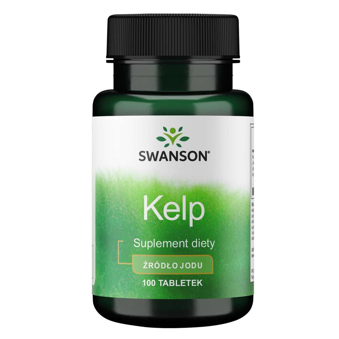 SWANSON Kelp 225mcg 100 tabs