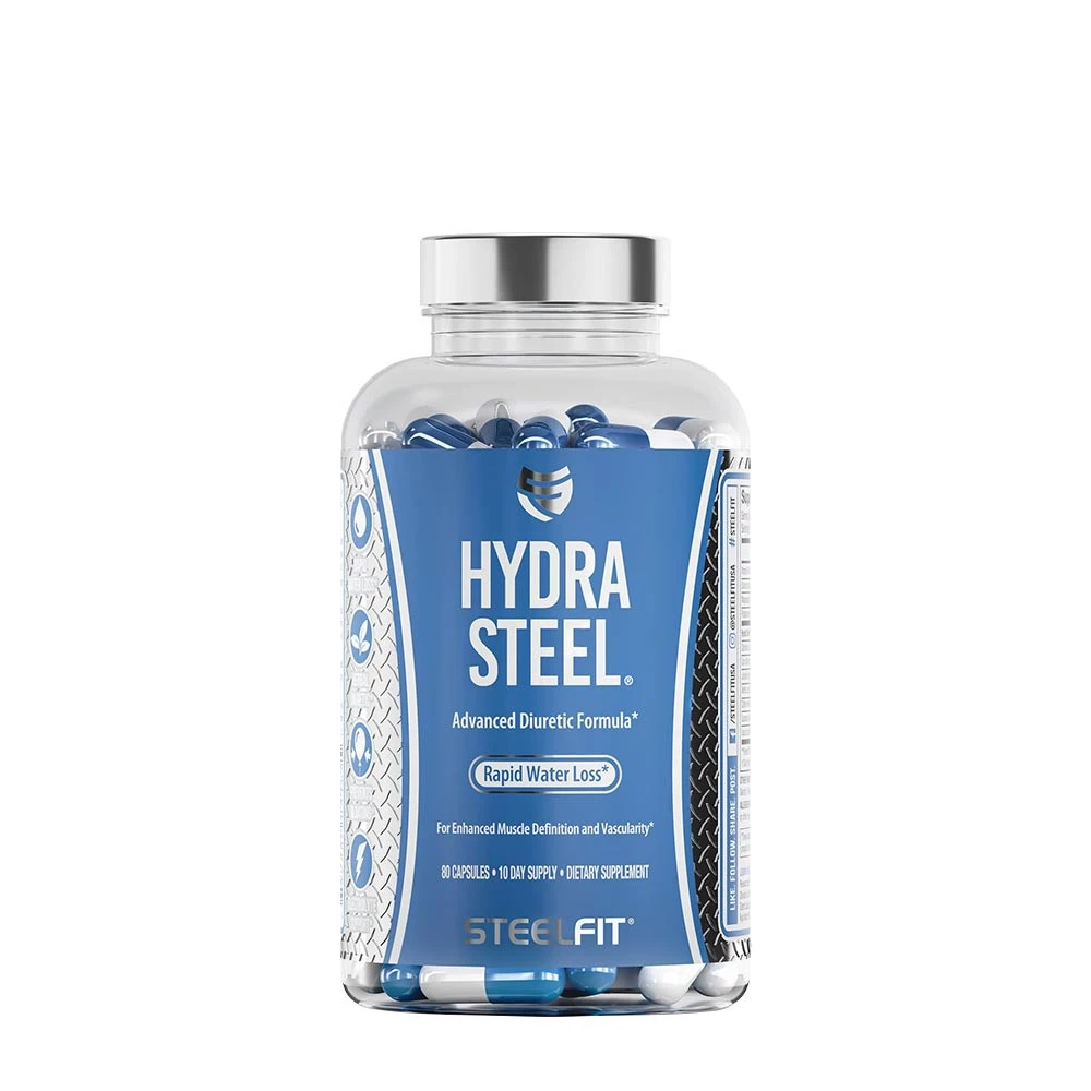 Steelfit 05-165 · Hydra Steel® Advanced Diuretic Formula (80 Capsules)
