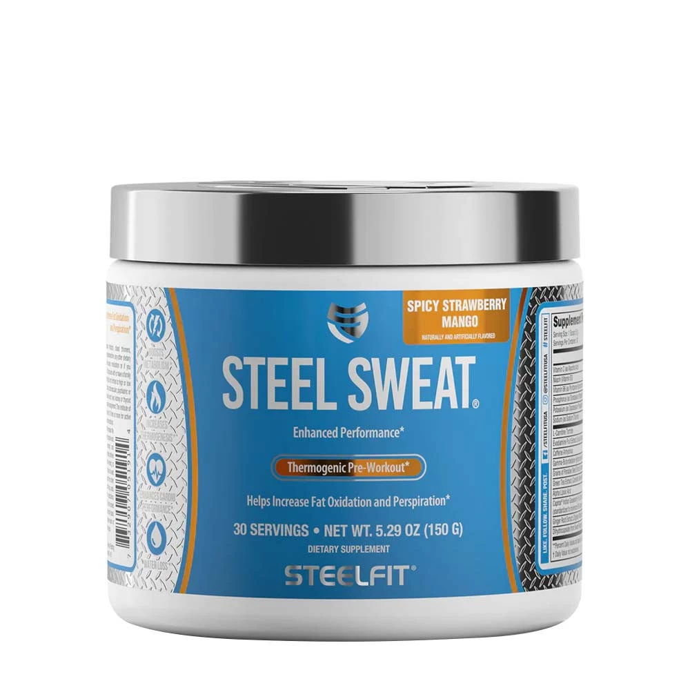 Steelfit 05-191 · Steel Sweat® - Thermogenic Pre-workout (150 g