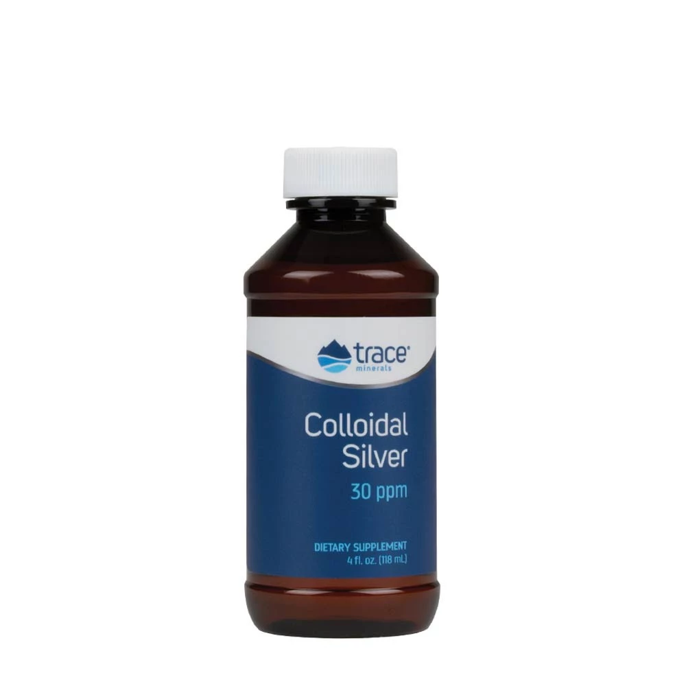 Trace Minerals Collodial Silver (4 fl. oz.)