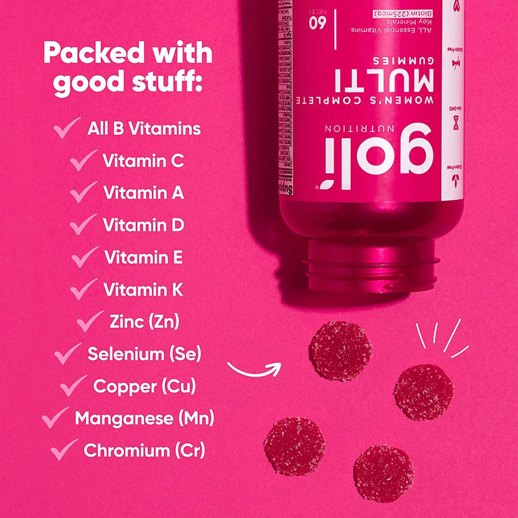 Marka - Kompleksowy Multivitamin dla Kobiet, rozmiar - obrazek 5