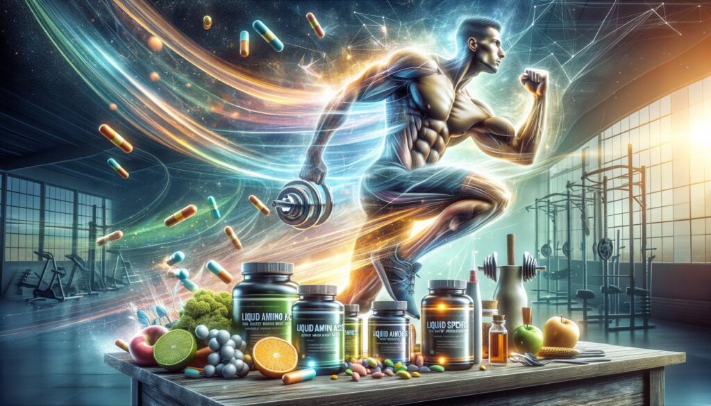 Opdagelse af Flydende Aminosyrer: Nyt Våben for Fitness og Sundhed