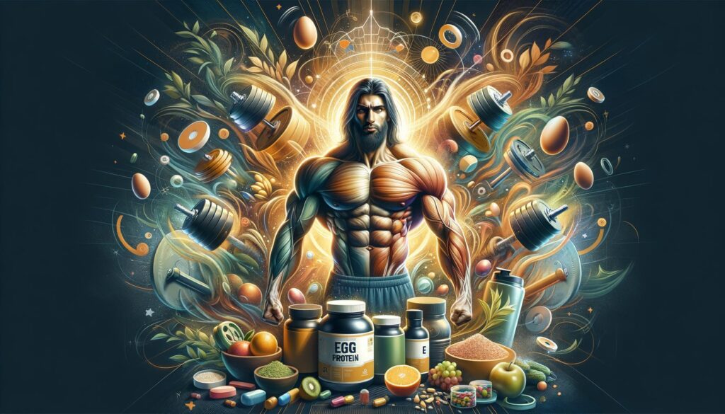 Æggeprotein: En Super Sund Supplement til Fitness