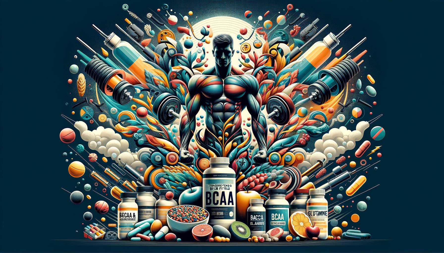 Hemmeligheden bag bedre fitness:⁤ BCAA & Glutamin
