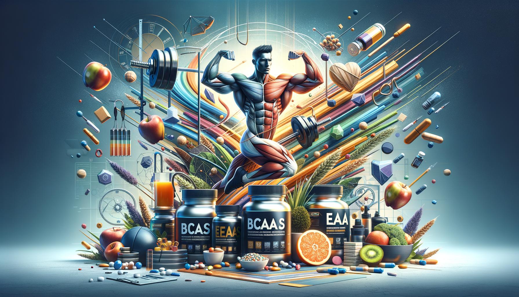 Forstå BCAA'er og⁣ EAA'er: De essentielle byggesten i din træning