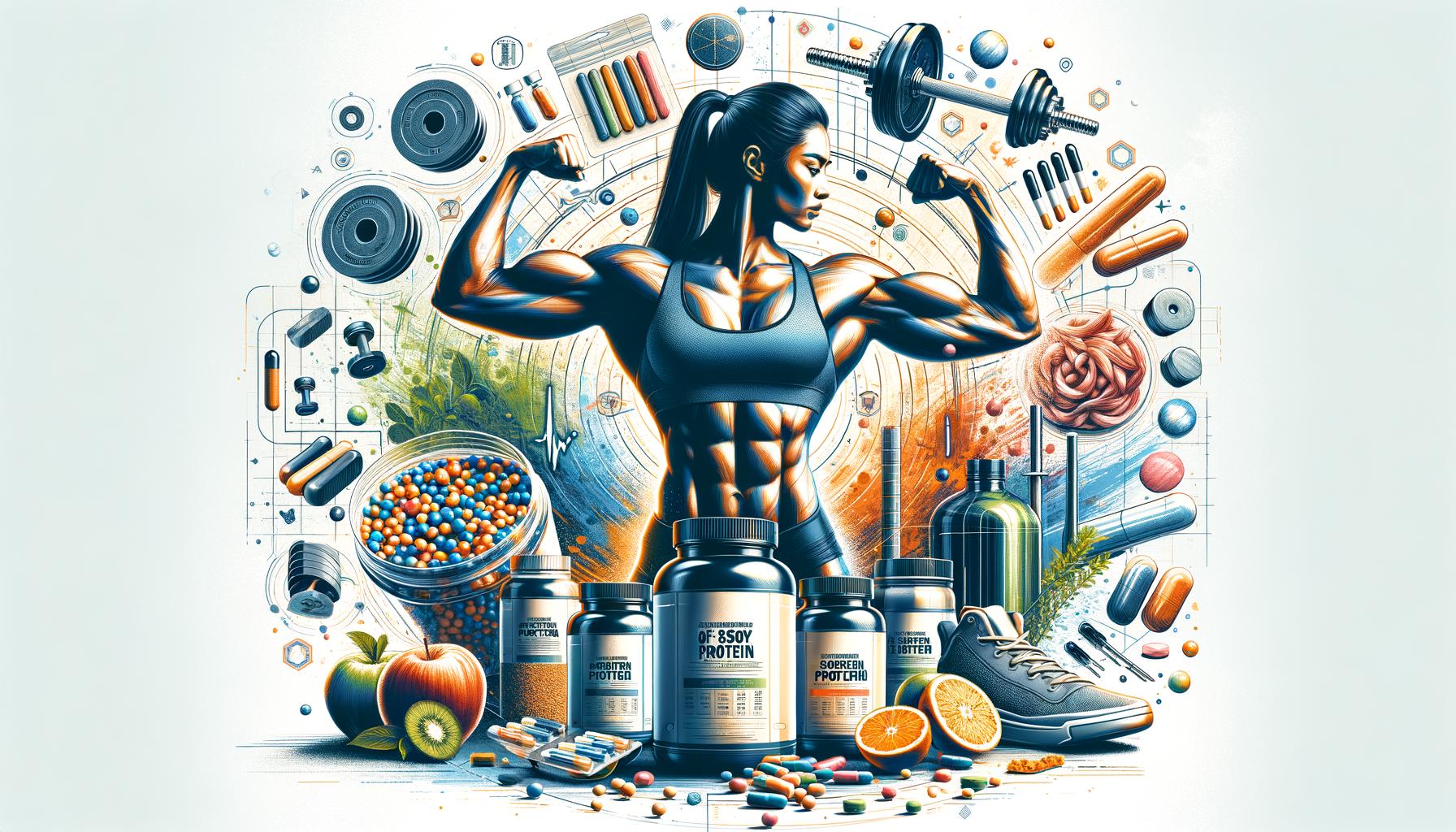 Opdag Sojaproteinets Sundhedsfordele: Fakta og ​Forskning