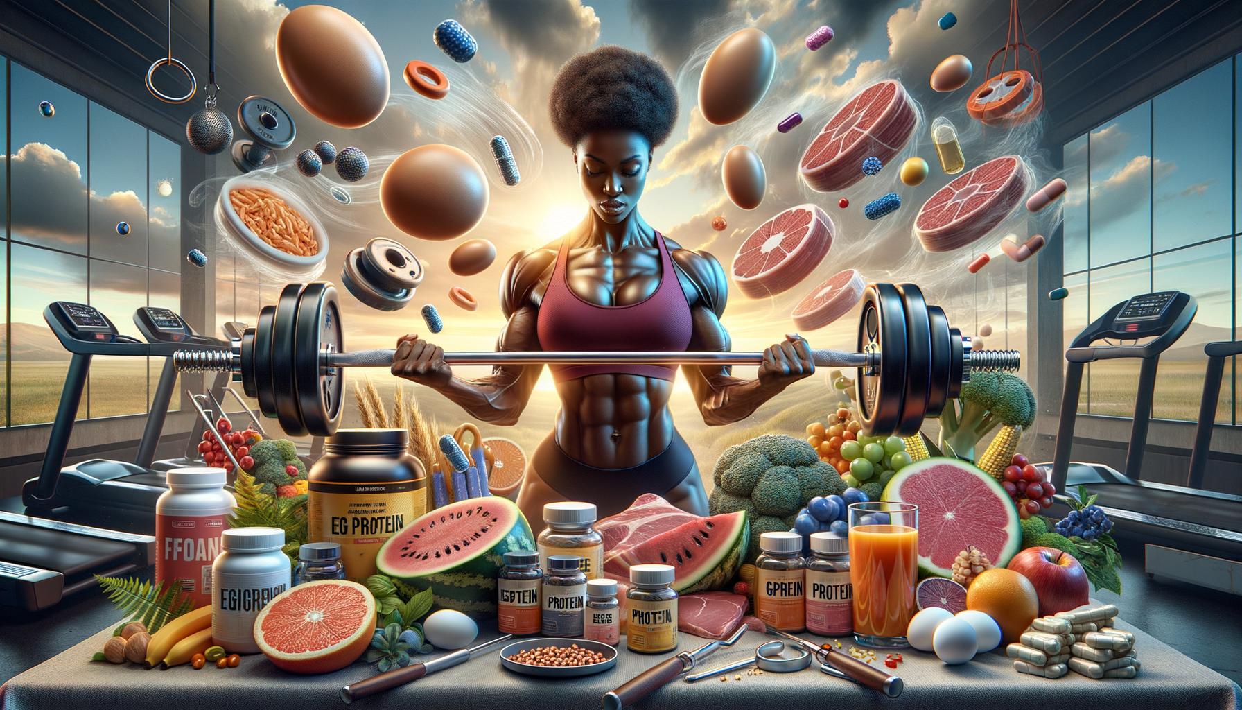 Æggeproteinets Hemmelige Kraft:⁣ Dets Bidrag til Din Sunde Livsstil