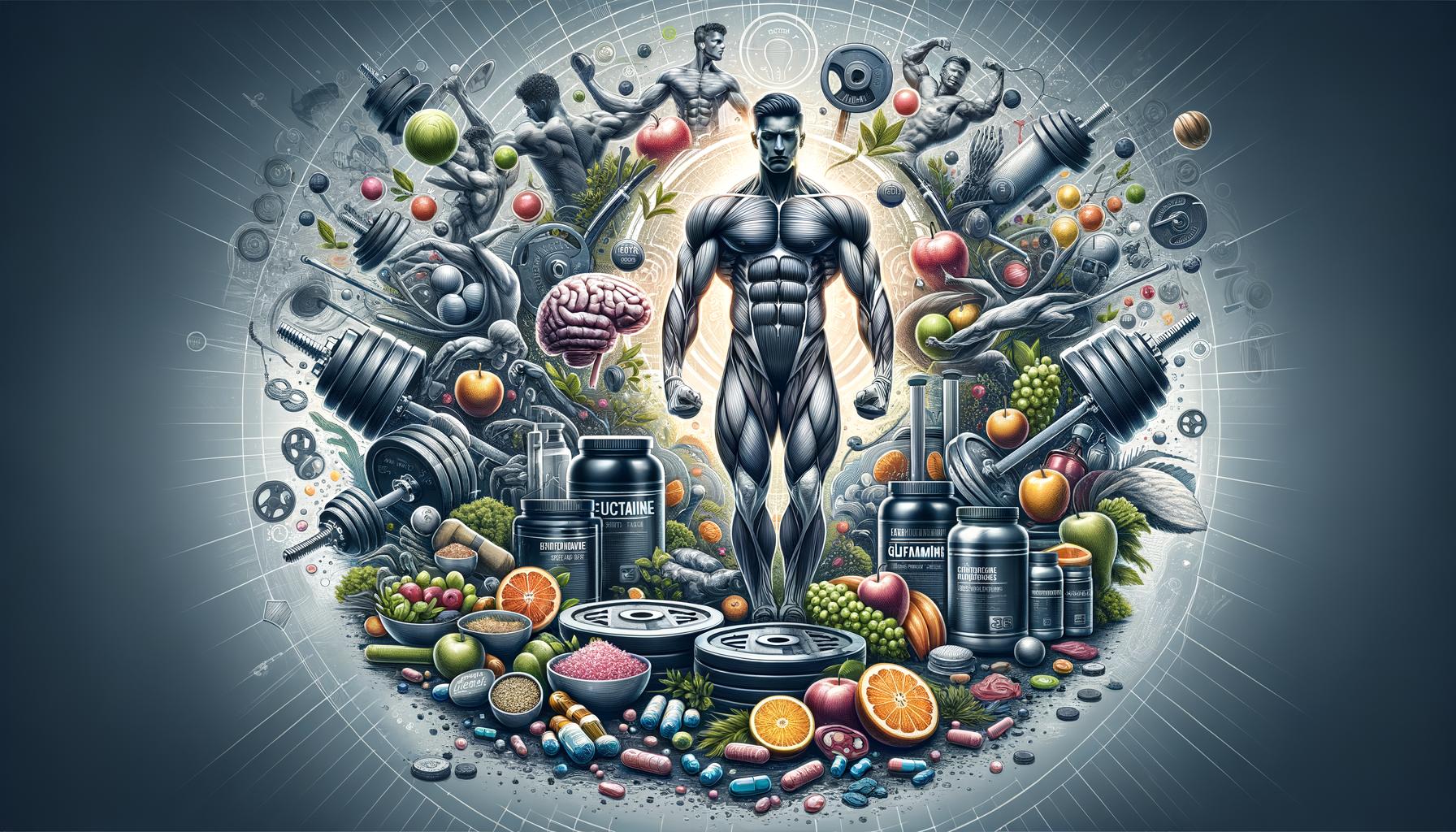 Forståelse⁢ for Glutamin og⁤ BCAA: Nøglerne til Styrke og Genopbygning