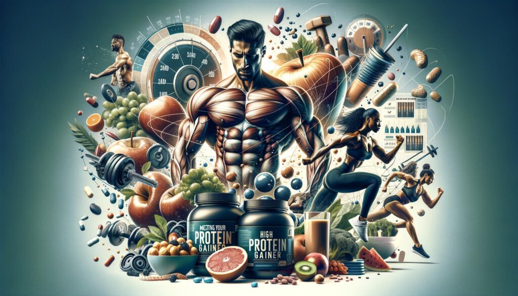 Opnå dit proteinbehov med Høje Protein Gainer