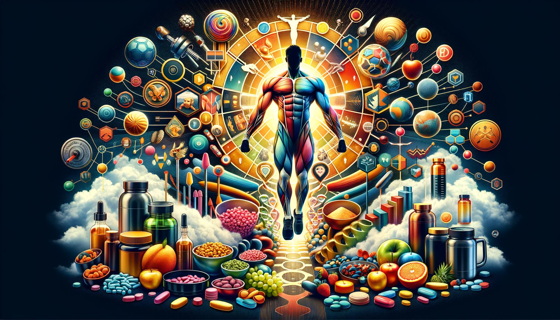 Forstå vigtigheden af aminosyrer og​ BCAAʼer ‌i din​ træning