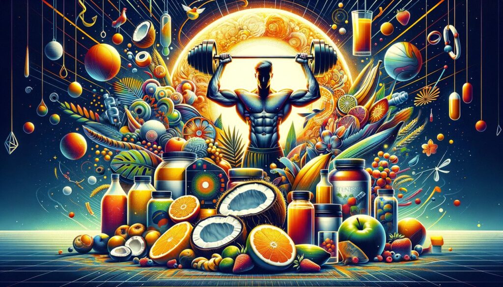 Kokosproduktens magiske potentiale til fitness, helbred og kosttilskud