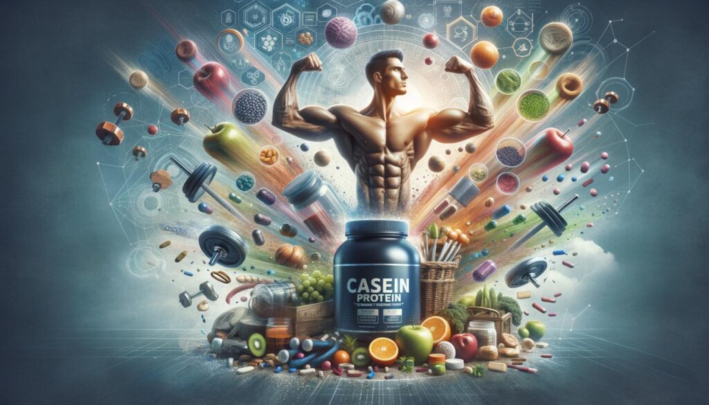 Kasein Protein: Den Hemmelige Ingrediens til Fitness Succes