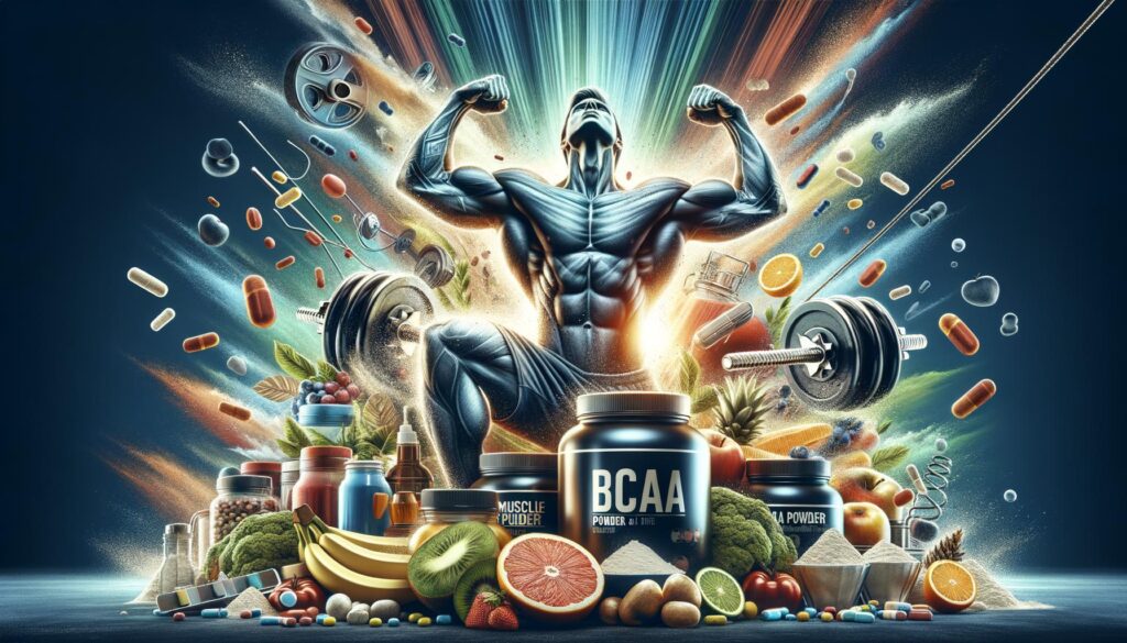 Boost dit helbred med BCAA pulver og andre blanding