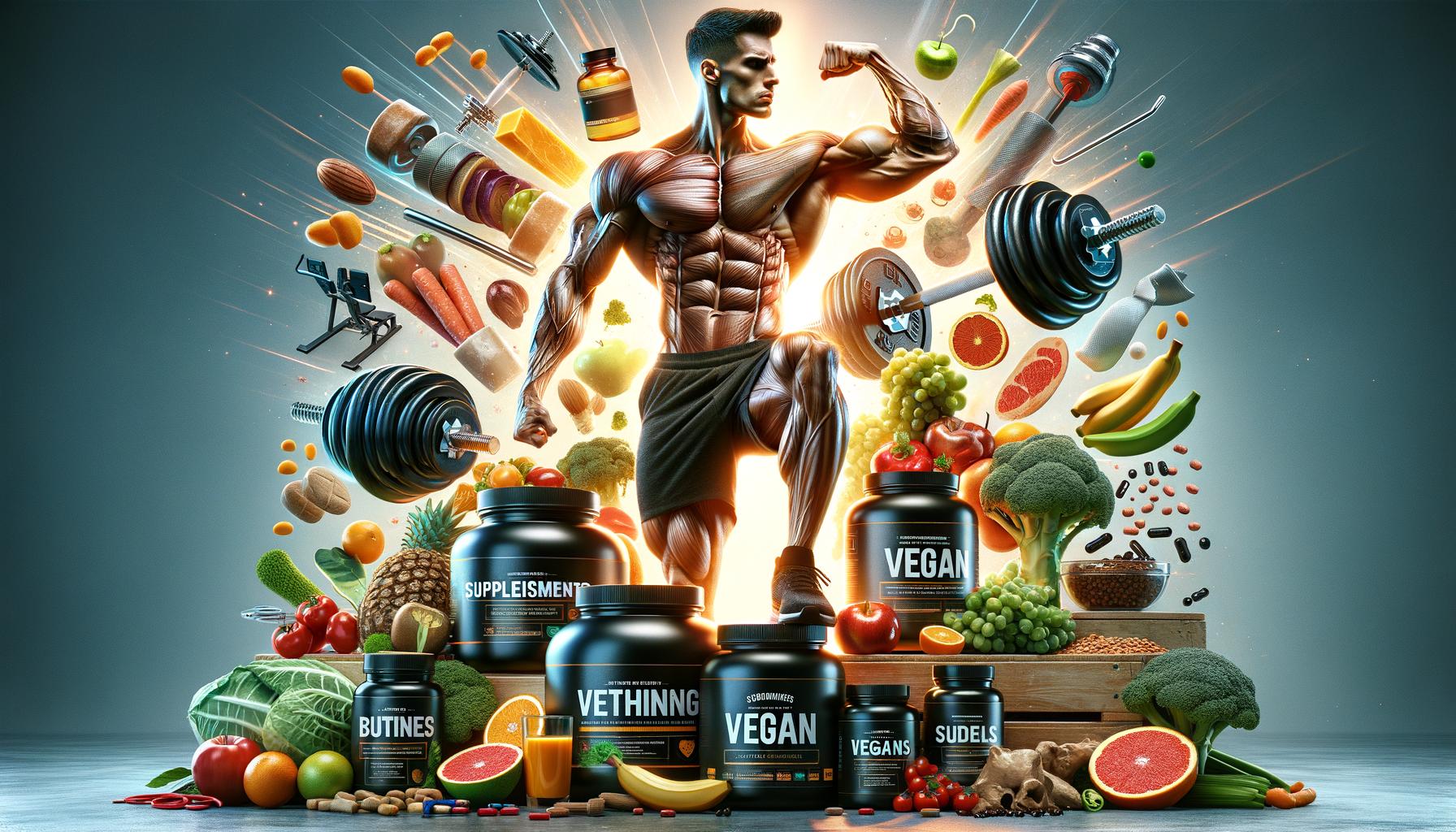 Styrk Dine Træningsresultater Med Veganske Produkter