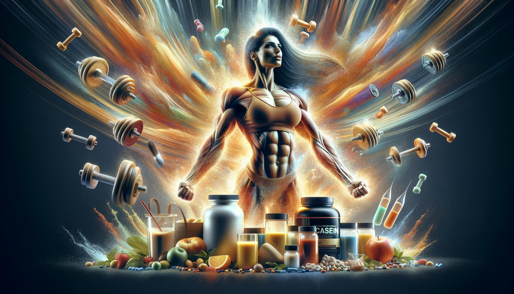 Forskning bag Kasein Protein: opbygning af muskler mens du sover