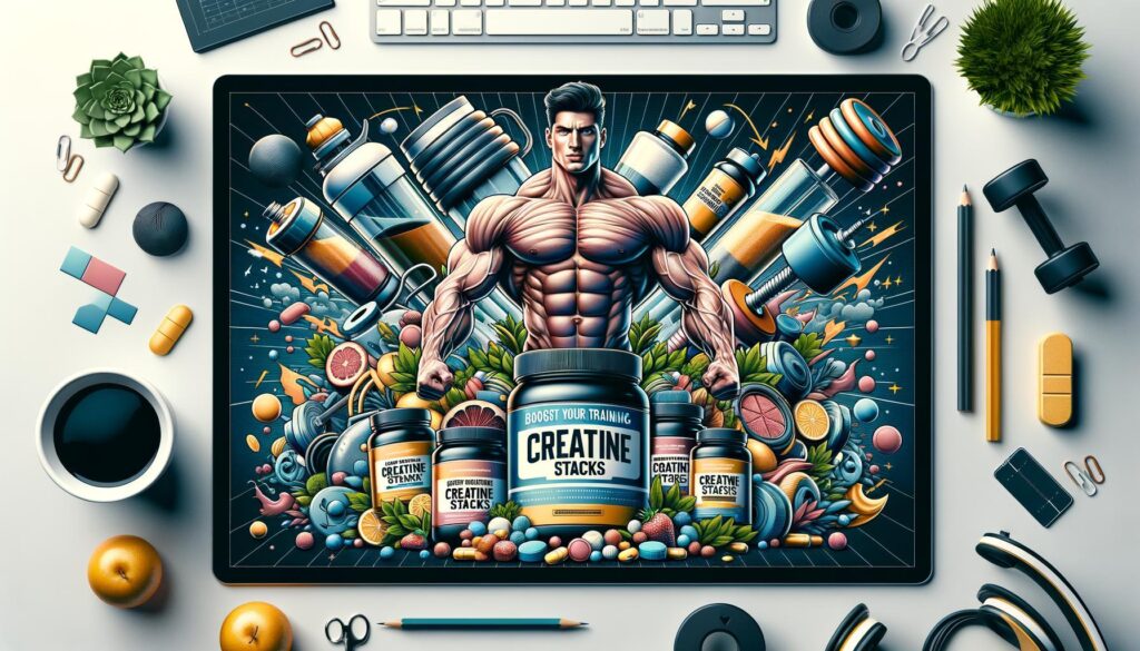 Boost din træning med kreatin stakke