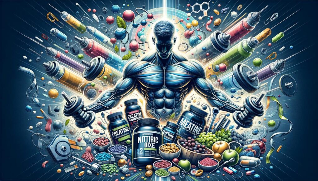 Kraftfuld kombination: Kreatin og nitrogenoxid forbedrer træning