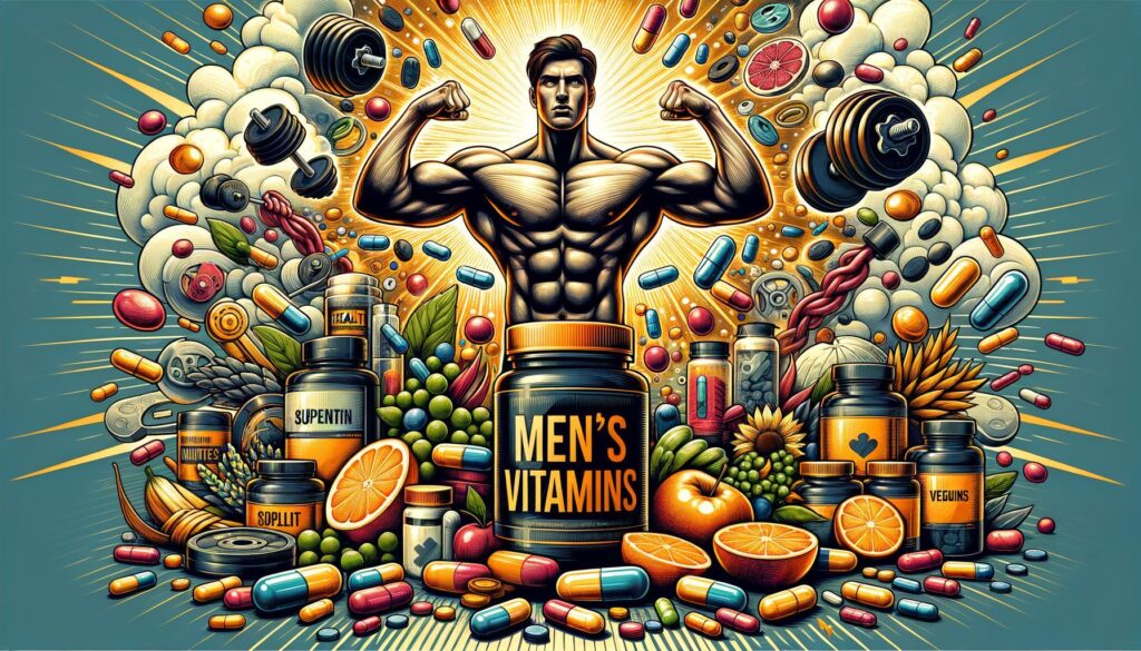 Boost din sundhed med mænds vitaminer