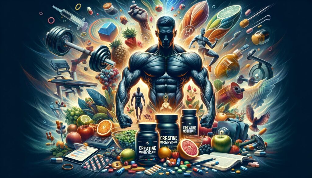 Den Ultimative Guide til Kreatin Monohydrat: Styrketræning og Sundhed