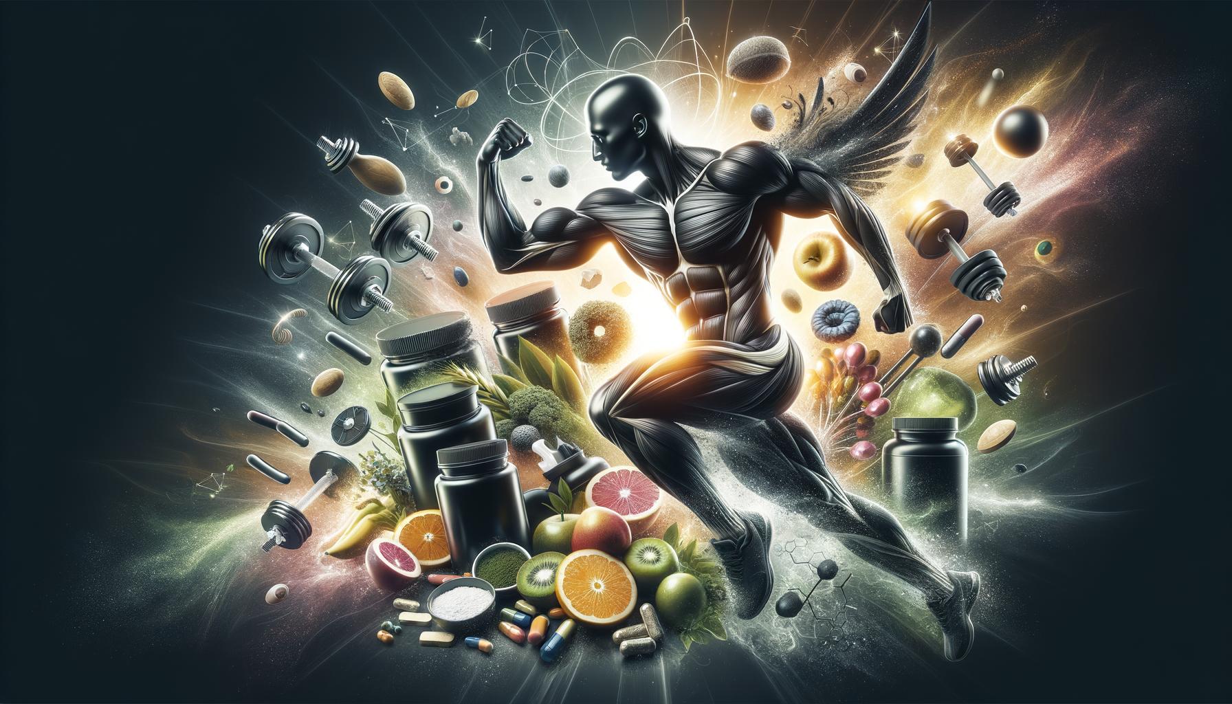 Magten ved Naturlig Støtte: Opgrader din fitness og sundhed med danske kosttilskud