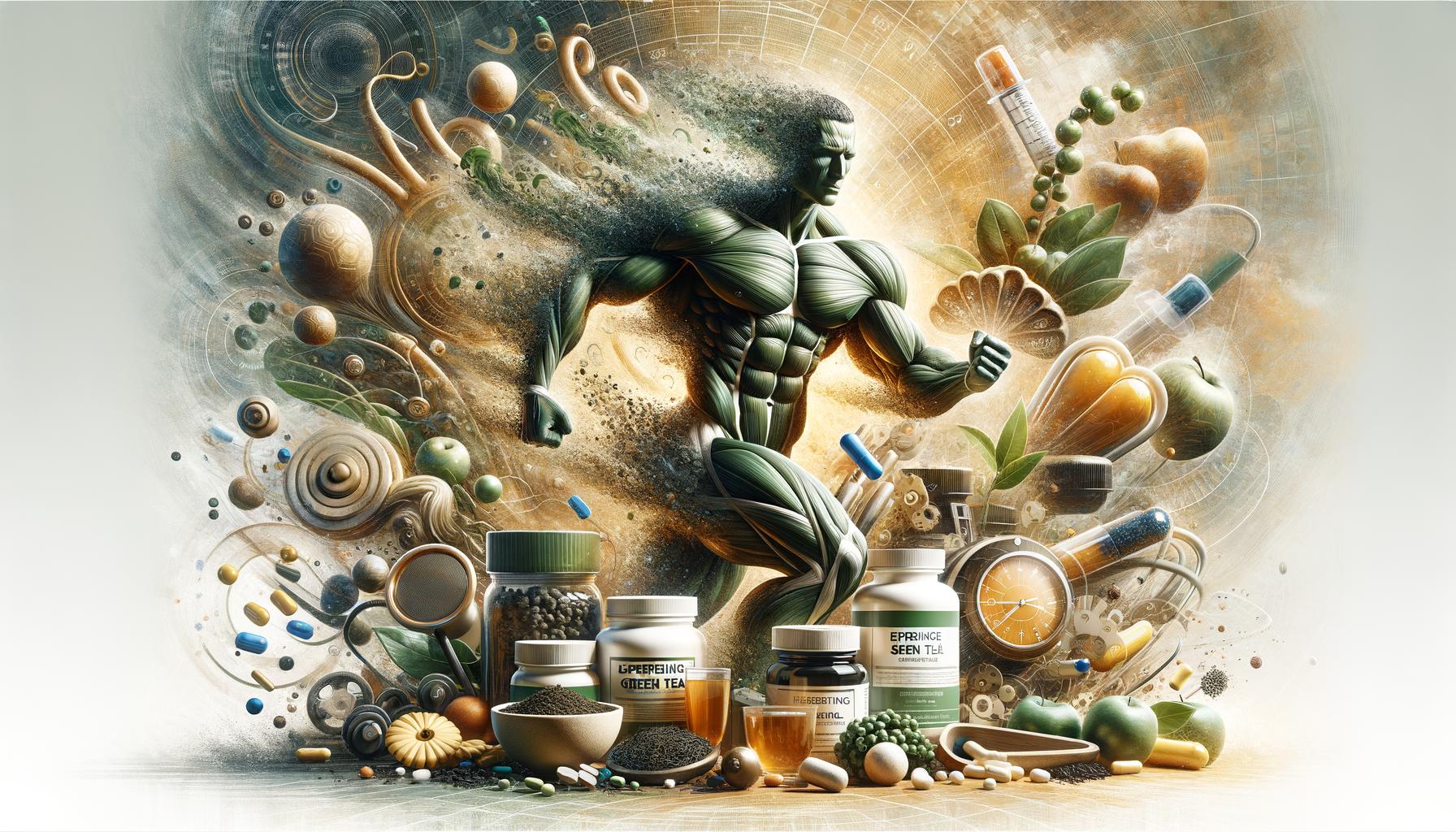 Oplev grøn te: Naturmedicin med en lang række sundhedsmæssige fordele