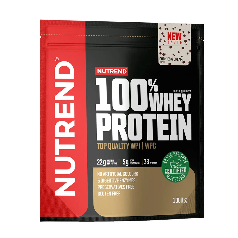 100% Whey Protein