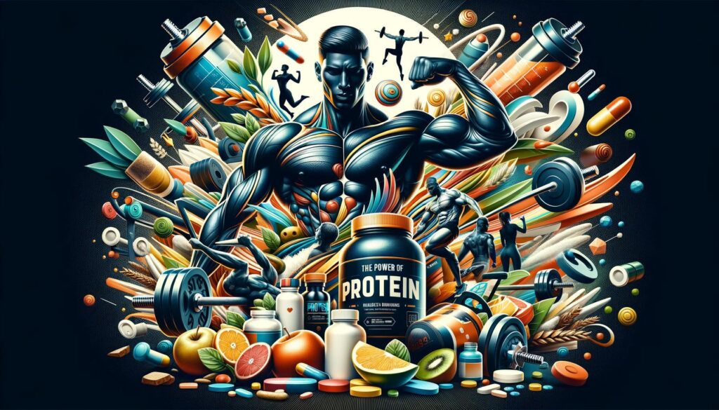 Opdag Kraften af Oksekød Protein: Et Muskelbyggende Vidunder