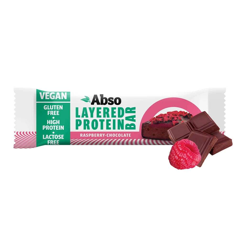 AbsoRICE AbsoBAR Layered Protein Bar - Vegan Protein Bar (50 g