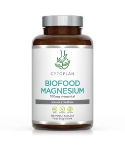 Biofood Magnesium - 120 vegan tabs