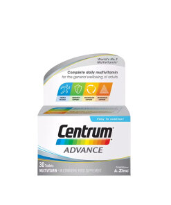 Centrum Advance  (30 Tablets)