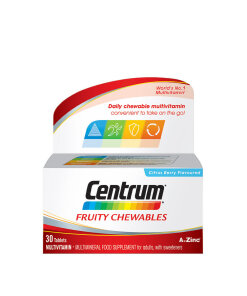 Centrum Fruity Chewables  (30 Tablets)