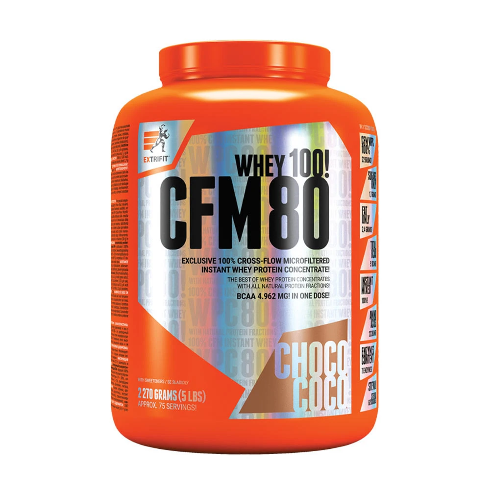 Extrifit CFM Instant Whey 80 (2270 g