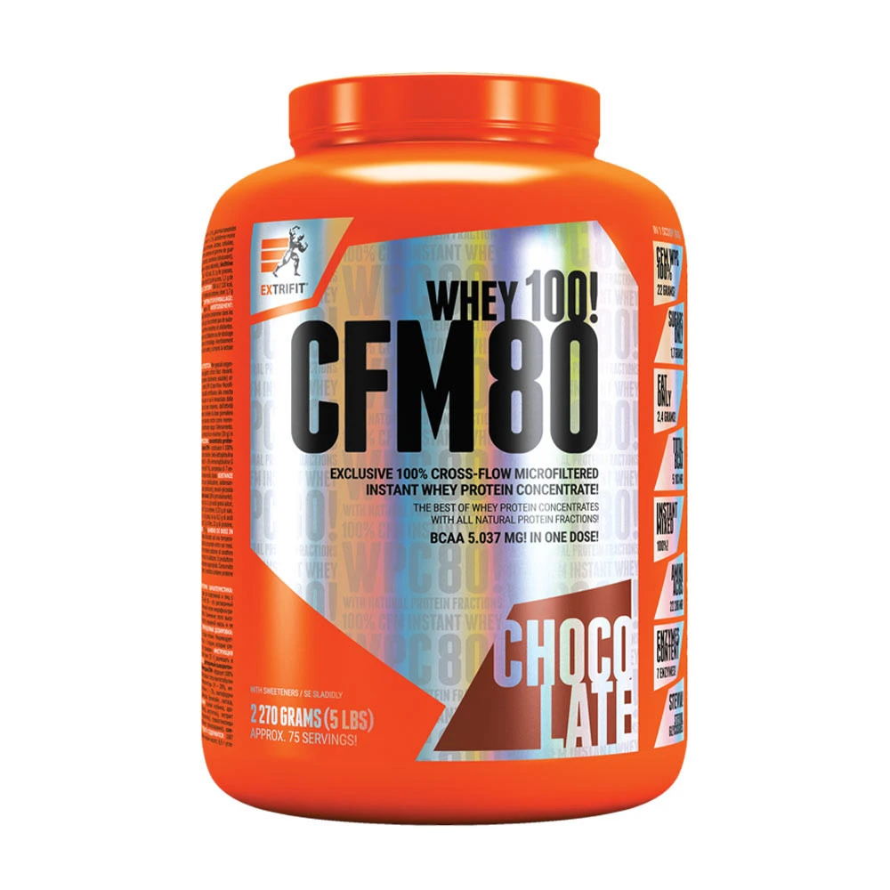 Extrifit CFM Instant Whey 80 (2270 g