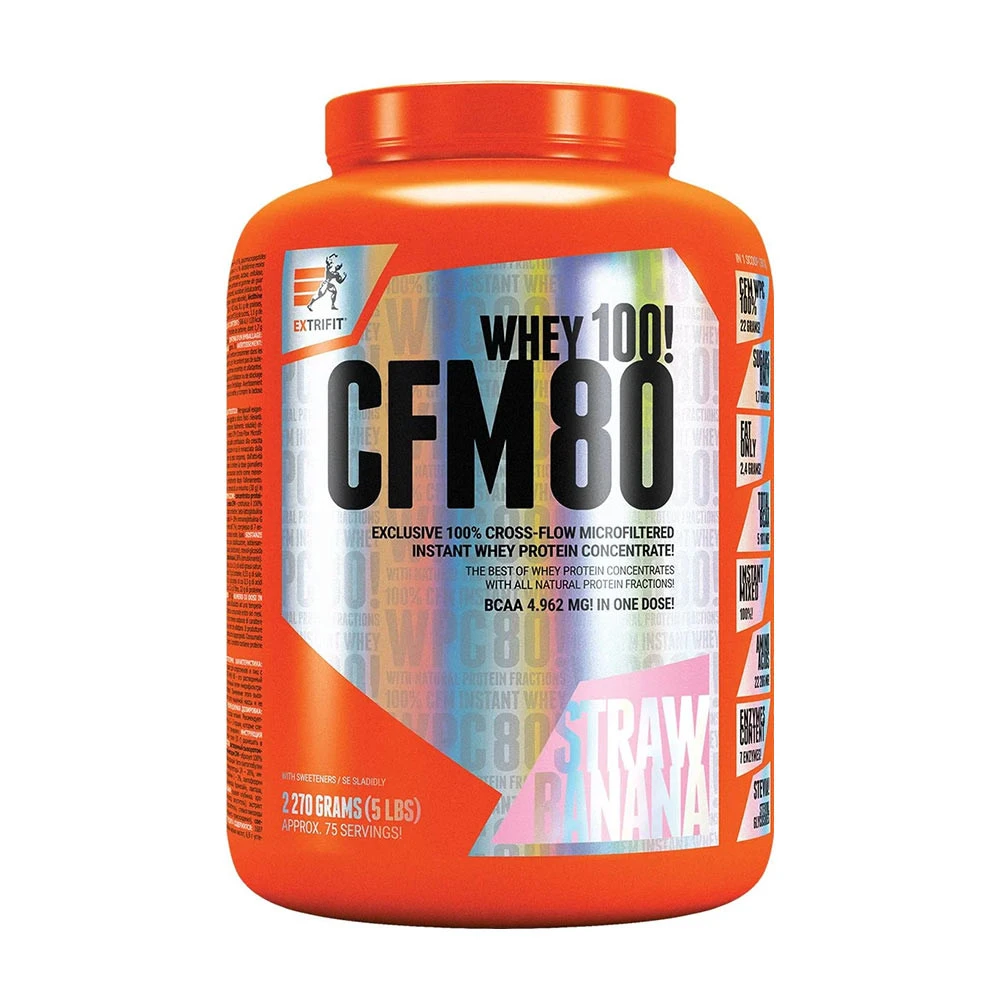 Extrifit CFM Instant Whey 80 (2270 g