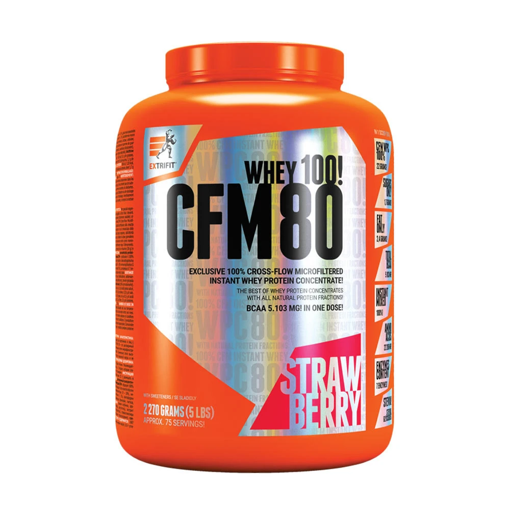 Extrifit CFM Instant Whey 80 (2270 g