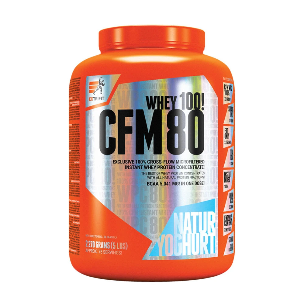 Extrifit CFM Instant Whey 80 (2270 g