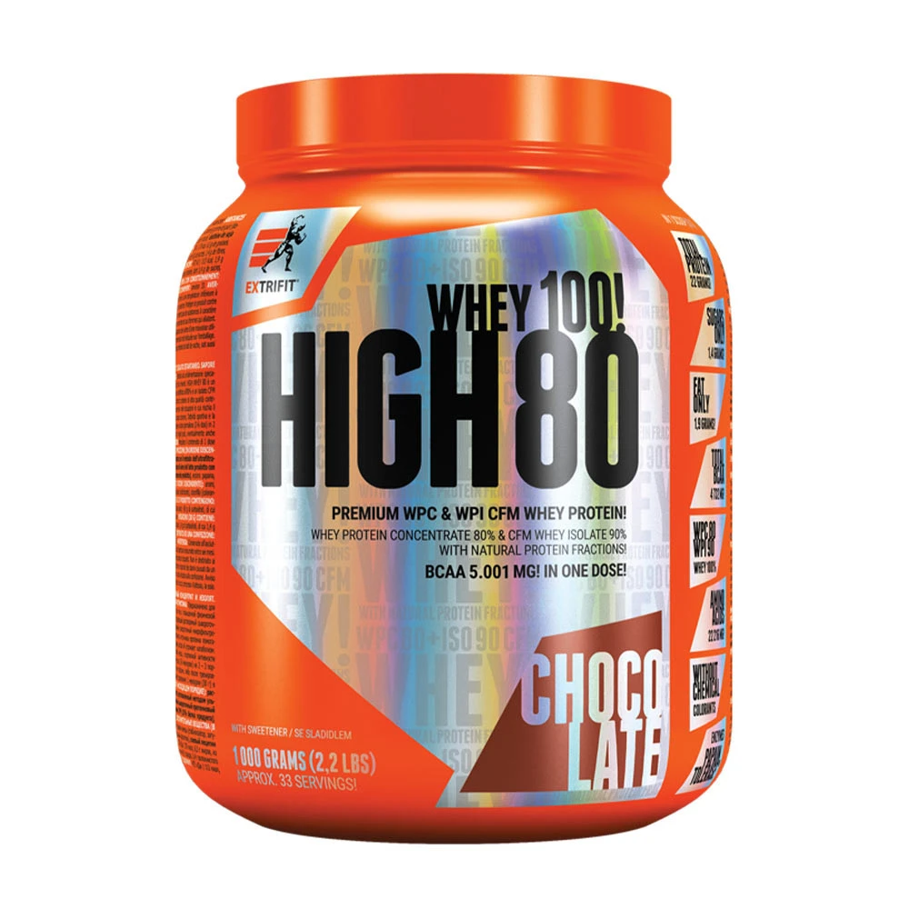 Extrifit High Whey 80 (1000 g