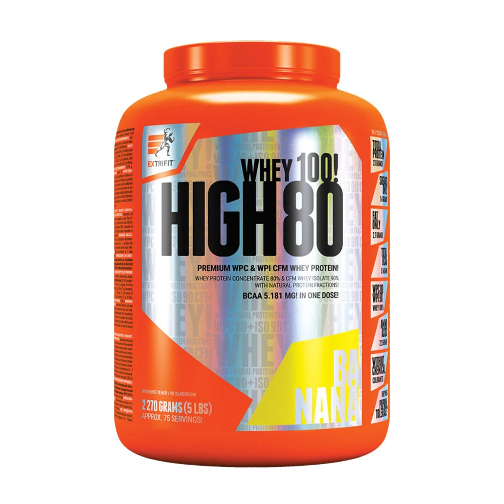 Extrifit High Whey 80 (2270 g