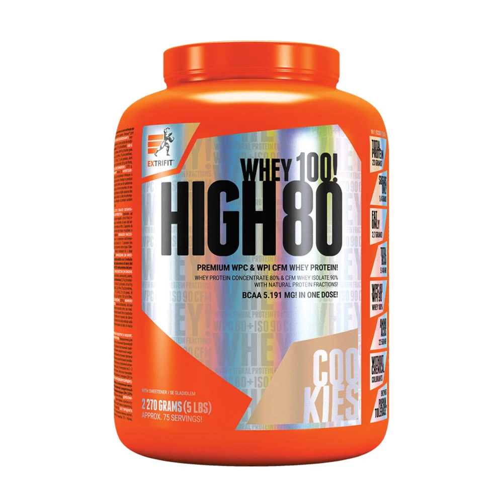 Extrifit High Whey 80 (2270 g