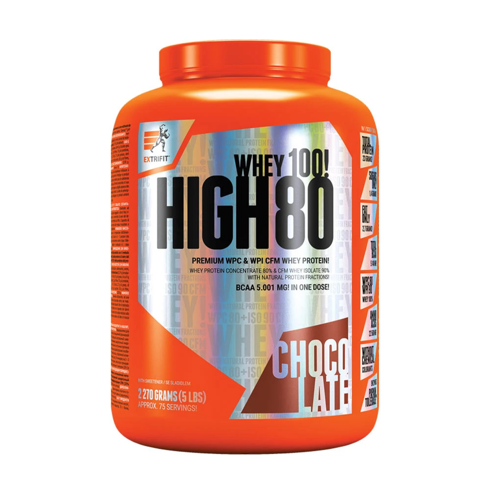 Extrifit High Whey 80 (2270 g