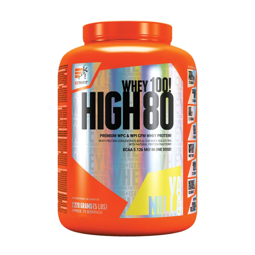 Extrifit High Whey 80 (2270 g