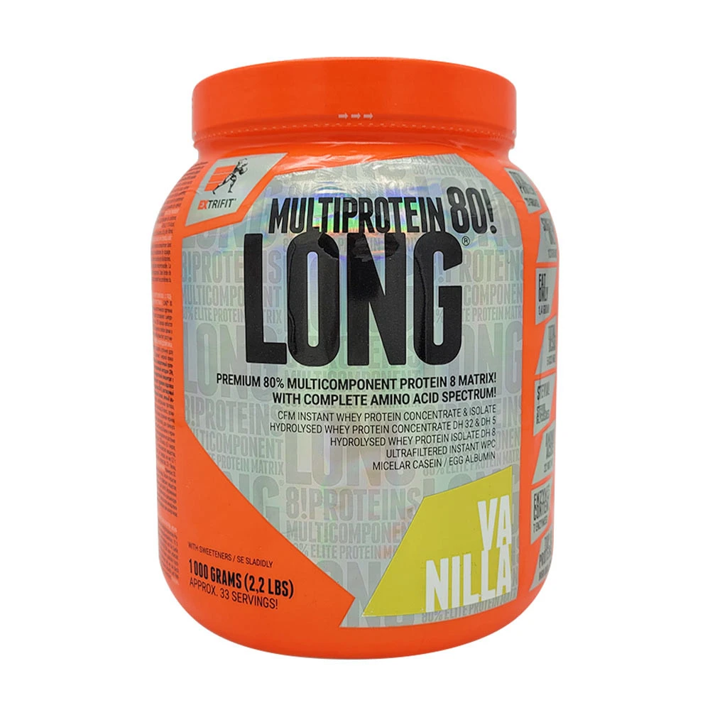 Extrifit Long 80 Multiprotein (1000 g