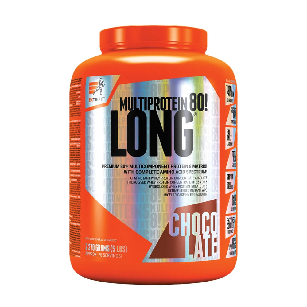 Extrifit Long 80 Multiprotein (2270 g
