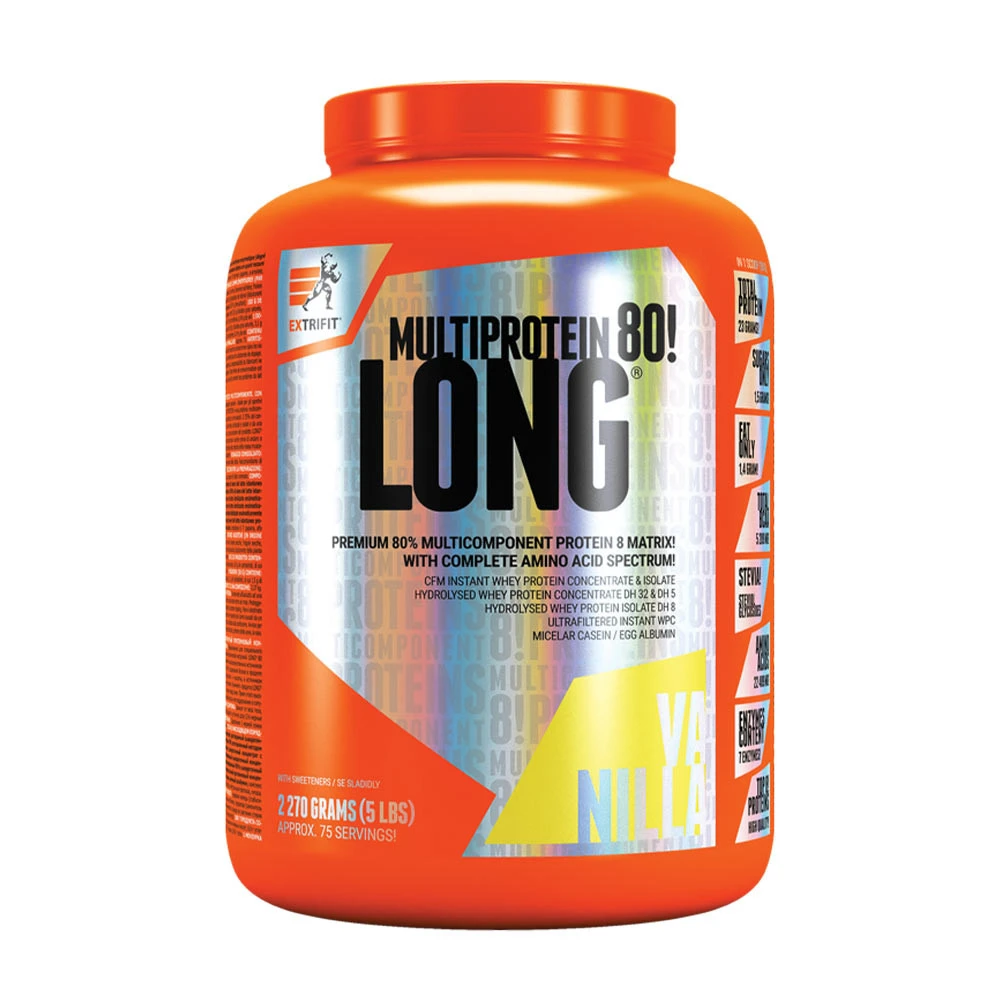 Extrifit Long 80 Multiprotein (2270 g
