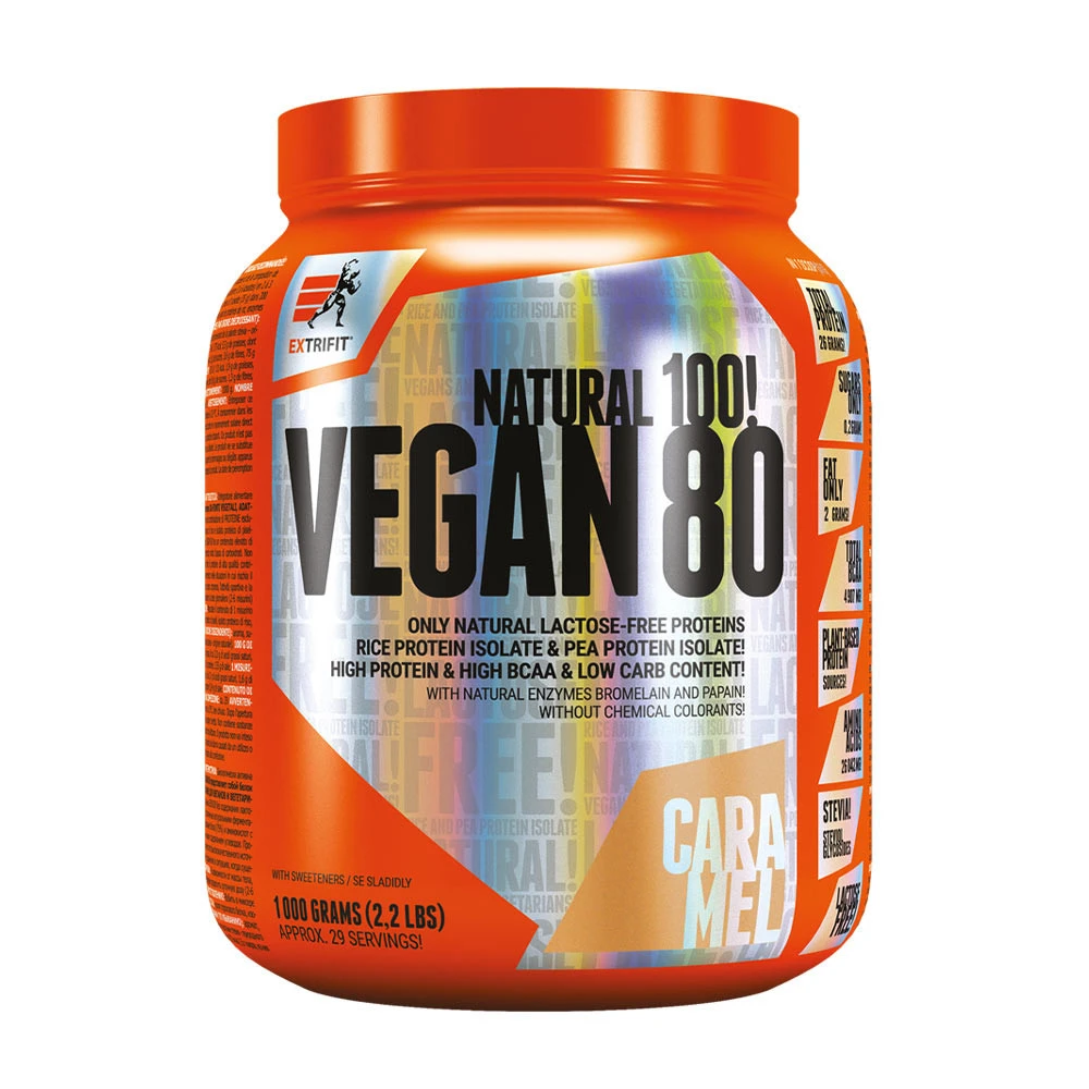 Extrifit Vegan 80 (1000 g