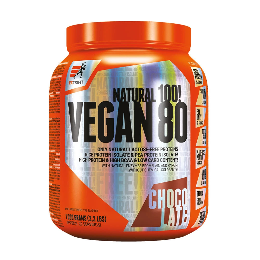 Extrifit Vegan 80 (1000 g