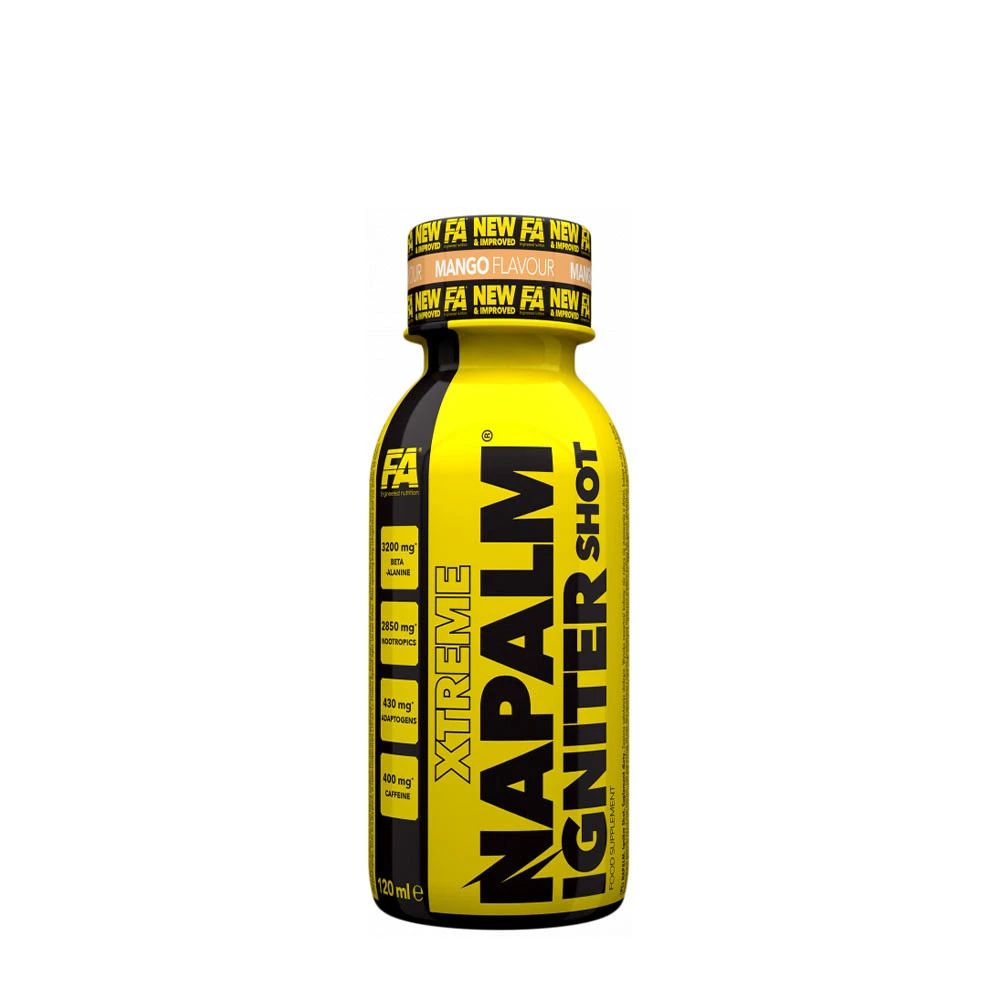 FA - Fitness Authority Napalm Igniter Shot (120 ml